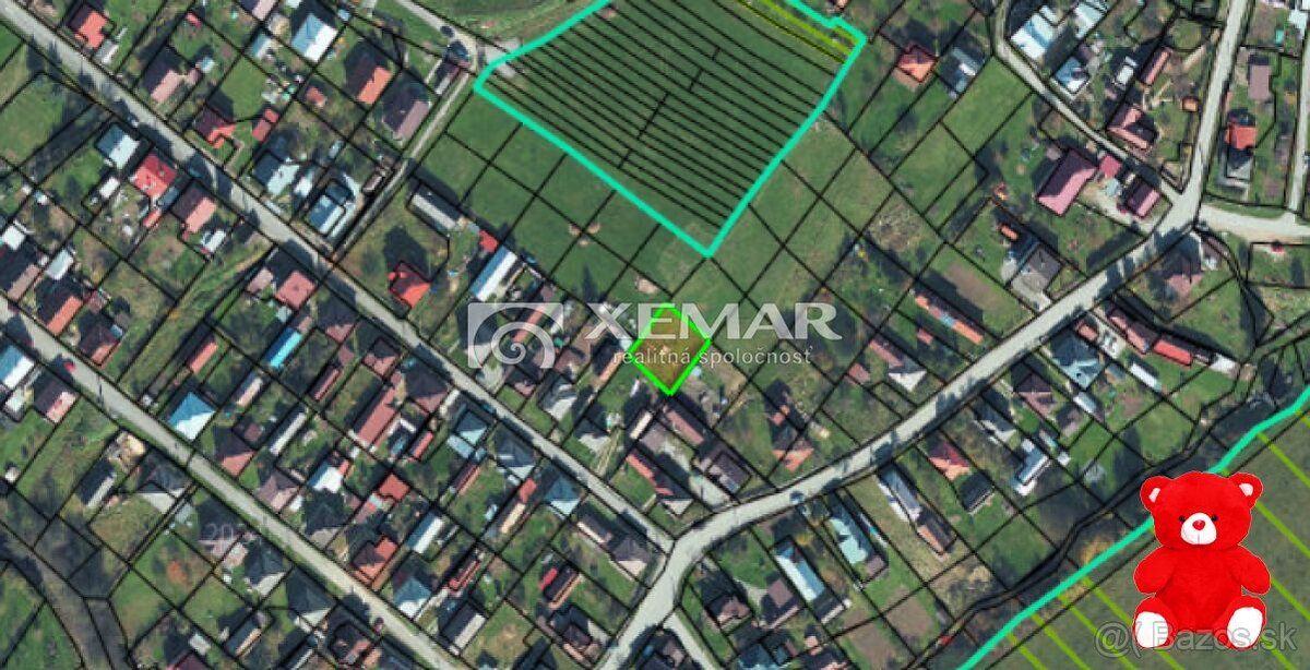 XEMAR ( alebo 0905 837 273 Ponúkam na predaj slnečný pozemok