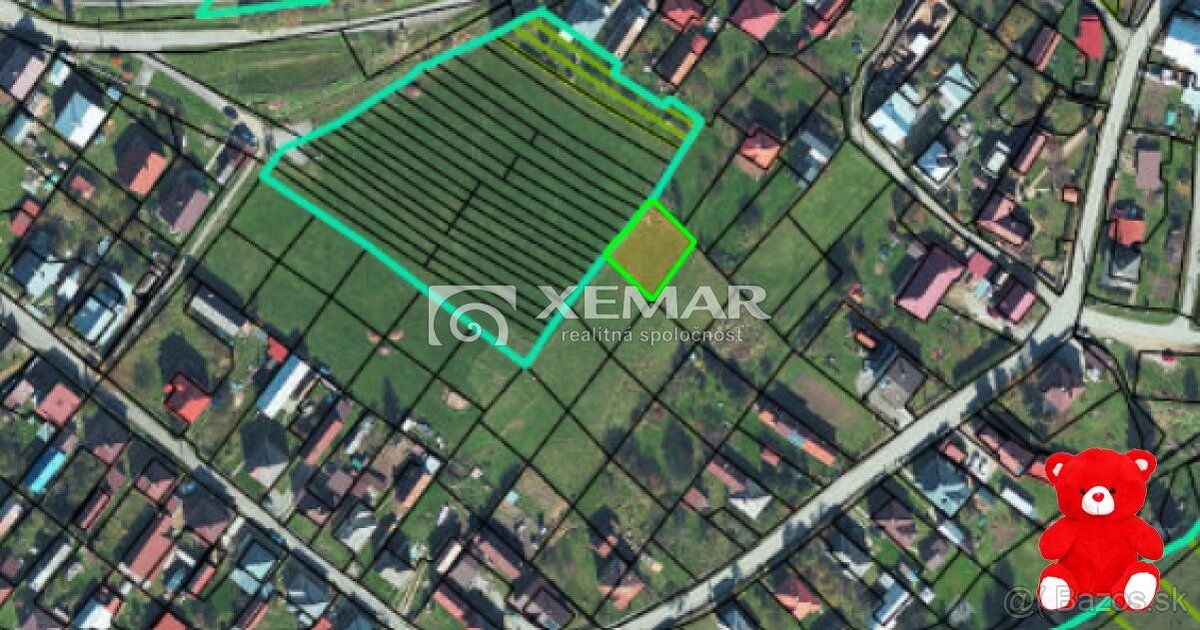 XEMAR ( alebo 0905 837 273 Ponúkam na predaj slnečný pozemok