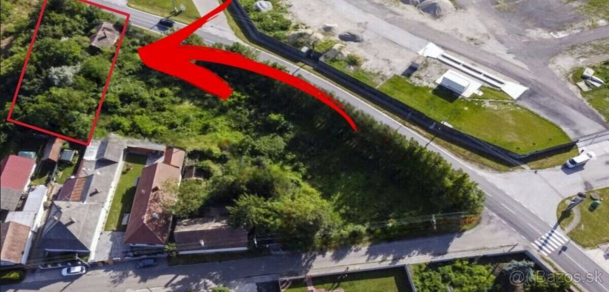 Ponúkame na predaj rovinatý pozemok o výmere 644 m², nachádz