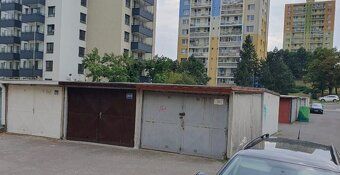 Ponúkame Vám na predaj garáž bez pozemku nachádzajúcu sa na 