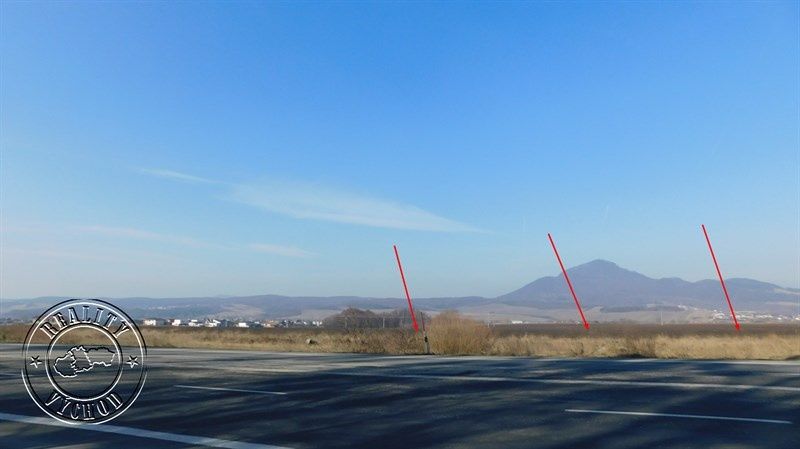 Na predaj stavebný pozemok v Nižnej Šebastovej v Prešove, Vr