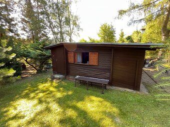 POPIS: - celková rozloha pozemku: 767 m2 (vrátane chatky s b
