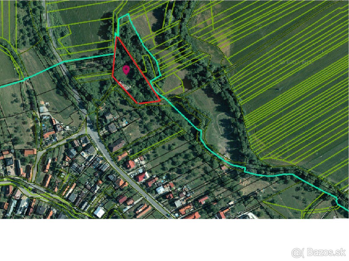 Realitná kancelária Alpia Vám ponúka na predaj stavebný poze