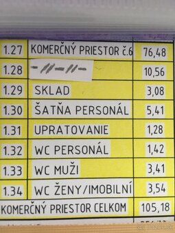 Prízemie.Priestor klimatizovaný, podlahové kurenie,3 wc, výl