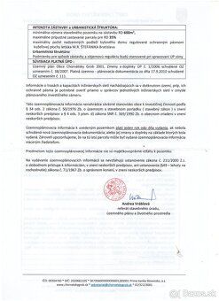 Ponúkam na predaj investičný stavebný pozemok v tesnej blízk