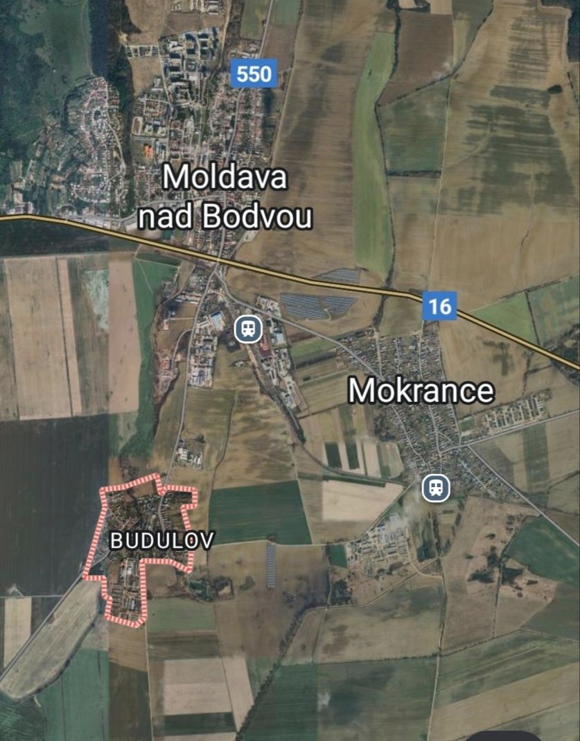 Predám ornú pôdu lokalitách Mokrance Moldava Budulov