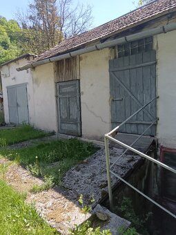 Predáme dom vhodný na investíciu a prerobenie na chalupu. Ná