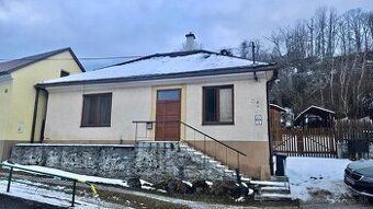 Predáme dom vhodný na investíciu a prerobenie na chalupu. Ná
