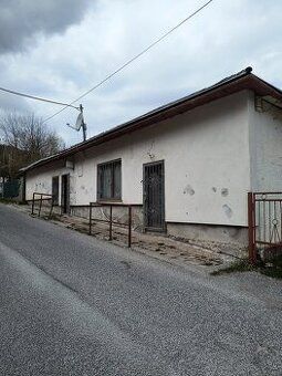 Predáme dom vhodný na investíciu a prerobenie na chalupu. Ná