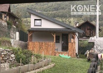 Predáme dom vhodný na investíciu a prerobenie na chalupu. Ná