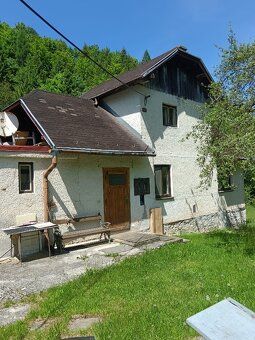 Predáme dom vhodný na investíciu a prerobenie na chalupu. Ná