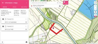 ponúka na predaj pozemky o celkovej rozlohe 26 000 m2 oblasť