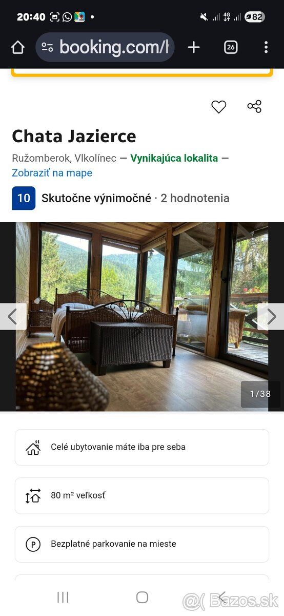 Dobrý deň, Vlastníte rekreačnú nehnuteľnosť, ale nemáte čas 