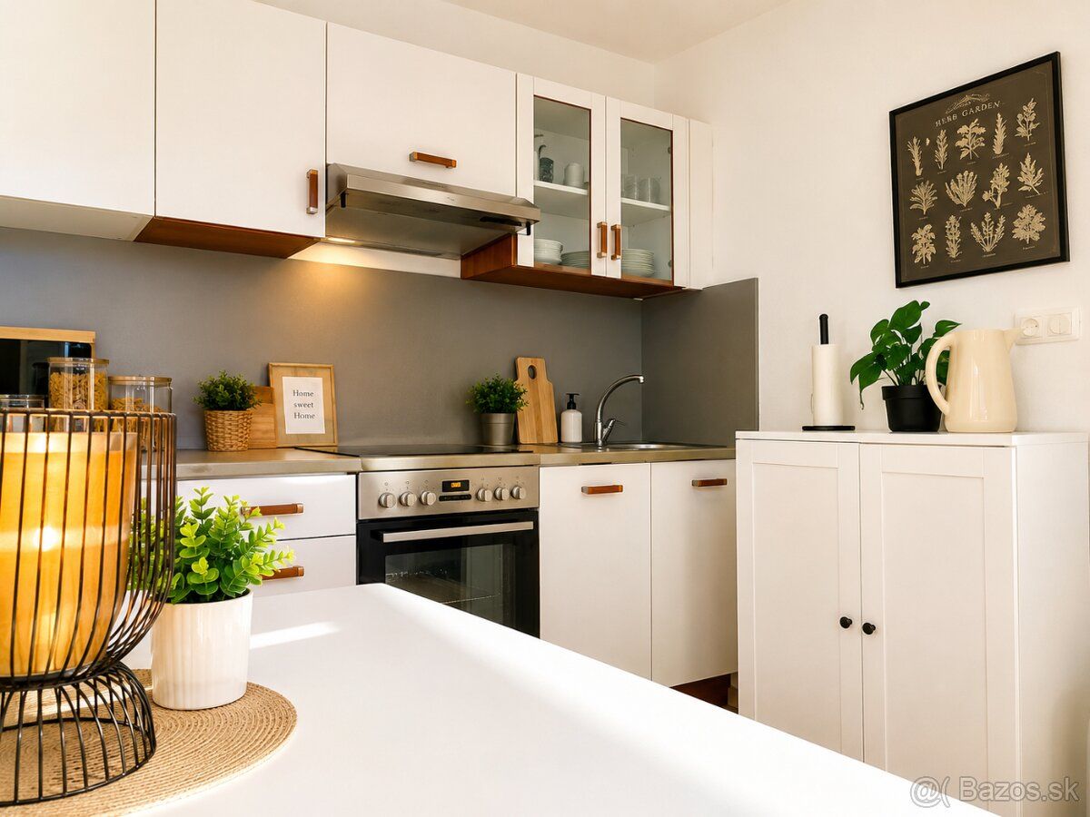 Ponúkame na prenájom príjemný 1-izbový byt o výmere 30 m² v 