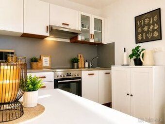 Ponúkame na prenájom príjemný 1-izbový byt o výmere 30 m² v 