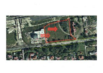 Na predaj – stavebný pozemok vo Svite, ul. Hlavná (8793 m²)|