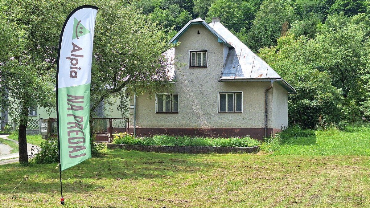 Reality Alpia: Ponúkame Vám na predaj starší rodinný dom,rek