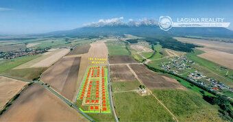 Ponúkame na predaj krásny a slnečný pozemok o výmere 1200 m2