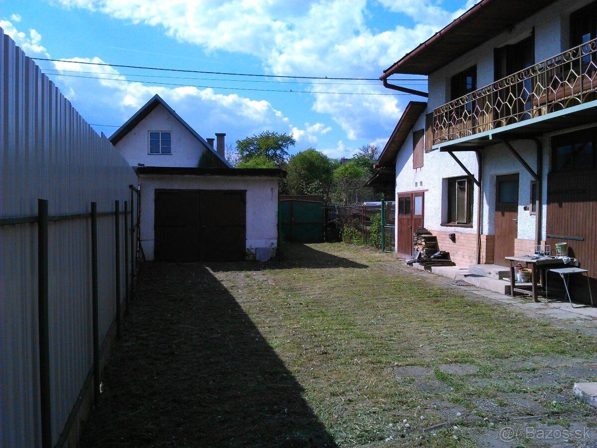 Predám rodinný dom v Mokrej Lúke. Bližšie info telefonicky, 