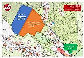 Nájsť väčší pozemok s vlastným „lesom“ a potokom v krásnej a