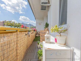 3-izbový byt Karlova Ves, 71 m², nízke náklady - Vymaľujete 