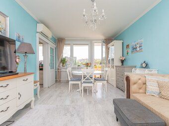 3-izbový byt Karlova Ves, 71 m², nízke náklady - Vymaľujete 