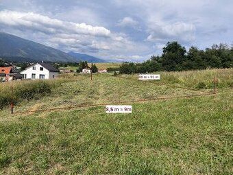 Pozemok na výstavbu rodinného domu v Liptovskej Ondrašovej
P