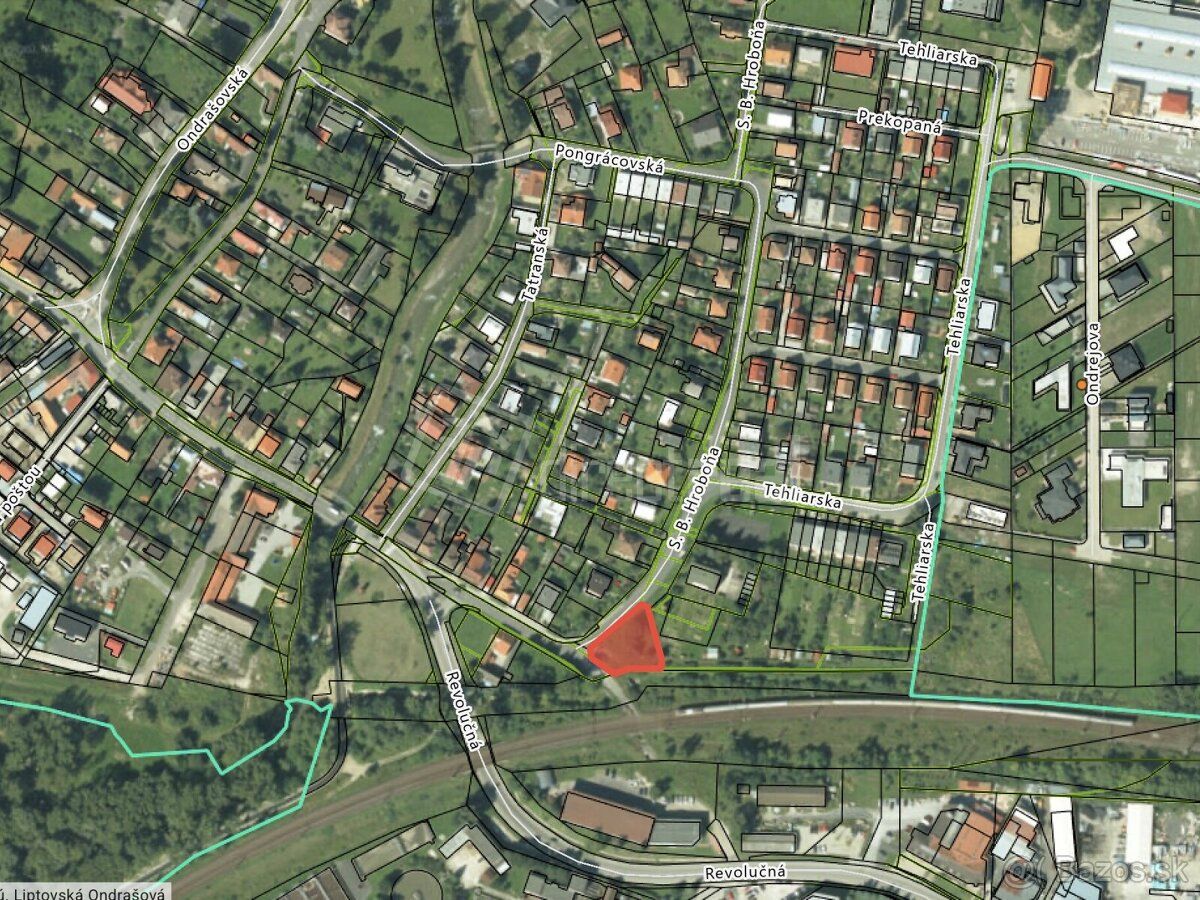 Pozemok na výstavbu rodinného domu v Liptovskej Ondrašovej
P