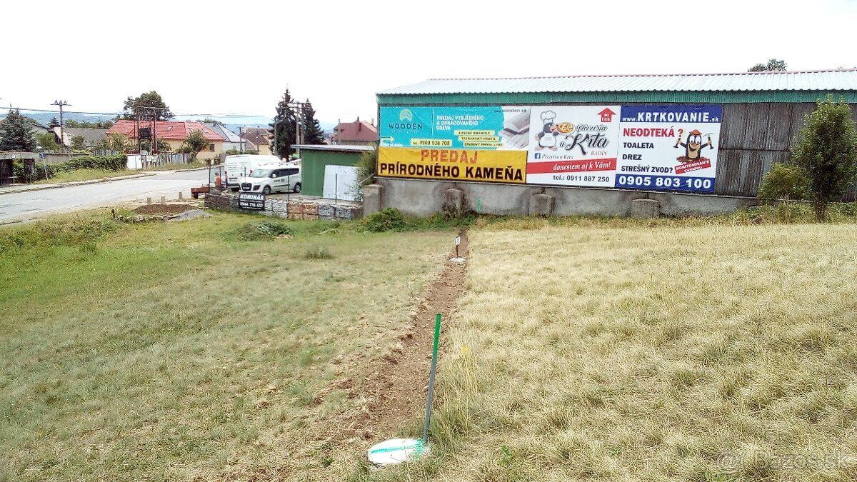 Predám pozemok v k.ú. Kremnička perc.č.:906/18, 906/19, 906/