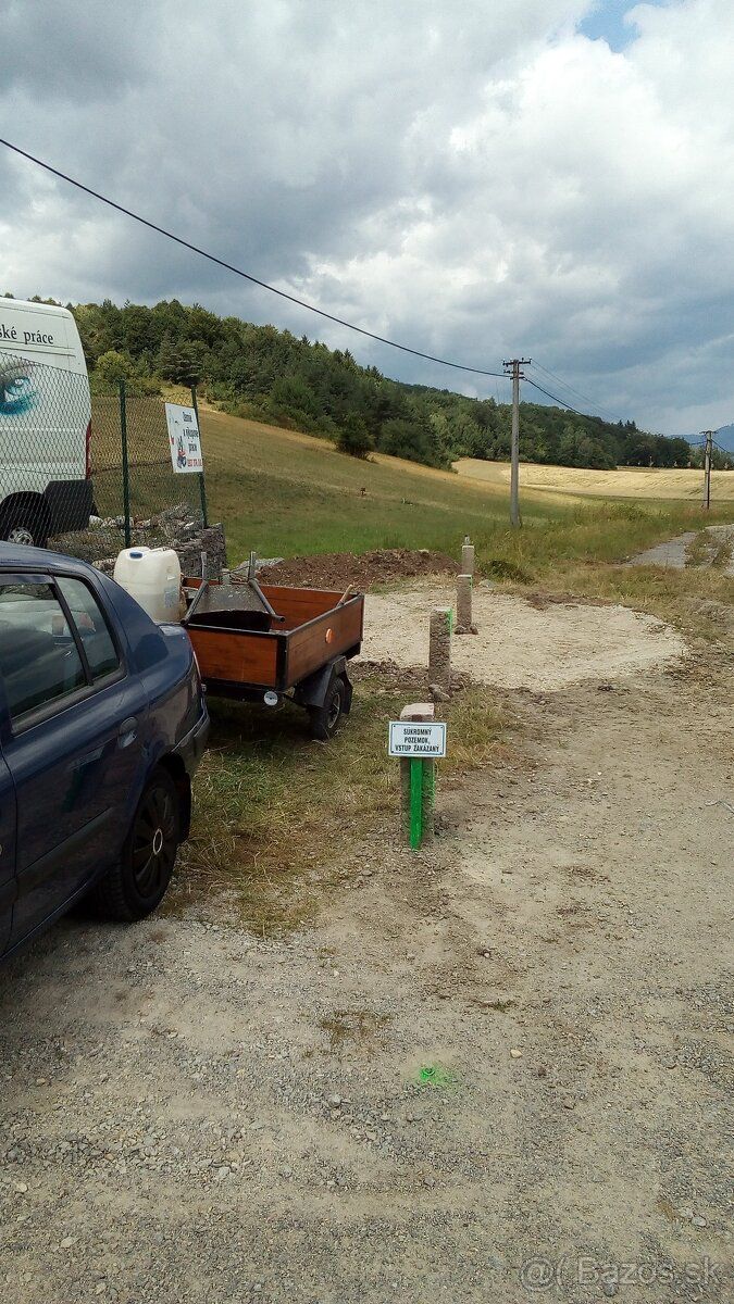 Predám pozemok v k.ú. Kremnička perc.č.:906/18, 906/19, 906/