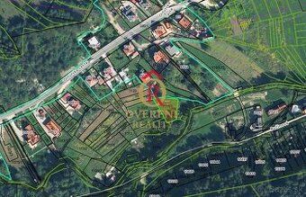 Predám pozemok v k.ú. Kremnička perc.č.:906/18, 906/19, 906/
