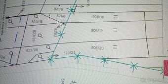 Predám pozemok v k.ú. Kremnička perc.č.:906/18, 906/19, 906/