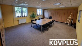 KOVPLUS s.r.o. offers you an industrial complex for long-ter