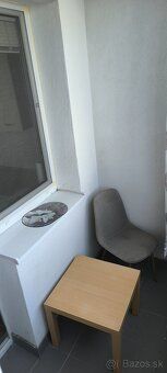 Prenajmem 1-izbový byt v Bratislave na Rajeckej ulici. Byt m