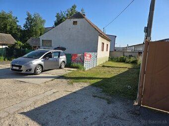 Predávame nehnuteľnosť na Bratislavskej ulici v Kútoch. Rozl
