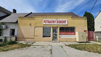 Predávame nehnuteľnosť na Bratislavskej ulici v Kútoch. Rozl