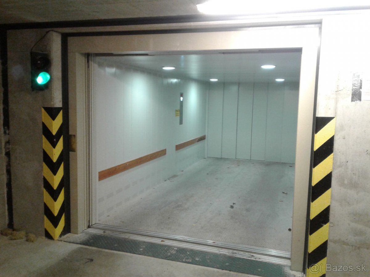 Ponukame garazove statie rozmer 2,4m x 5,5m na dlhodoby pren