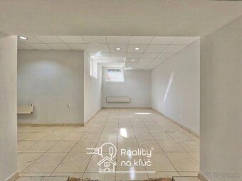 Reality na kľúč vám ponúka na prenájom nebytový priestor na 