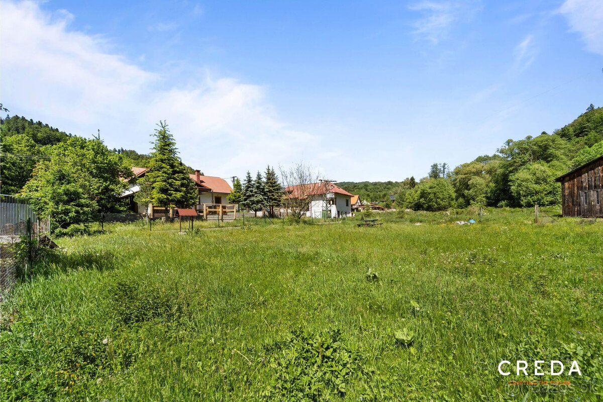 CREDA REAL ESTATE Vám ponúka na predaj stavebný pozemok pre 