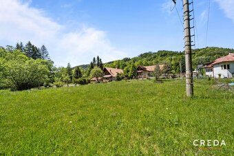 CREDA REAL ESTATE Vám ponúka na predaj stavebný pozemok pre 