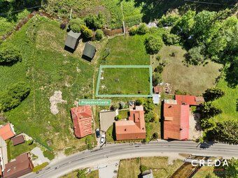 CREDA REAL ESTATE Vám ponúka na predaj stavebný pozemok pre 