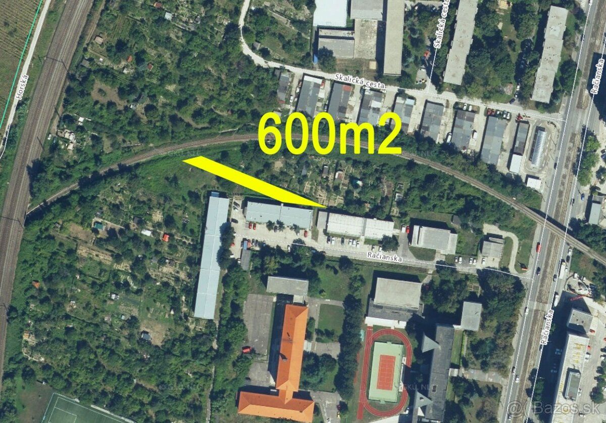 Ponúkam na predaj Záhradu za adresou Račianska 109 v Bratisl