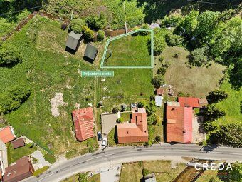 CREDA REAL ESTATE Vám ponúka na predaj stavebný pozemok pre 