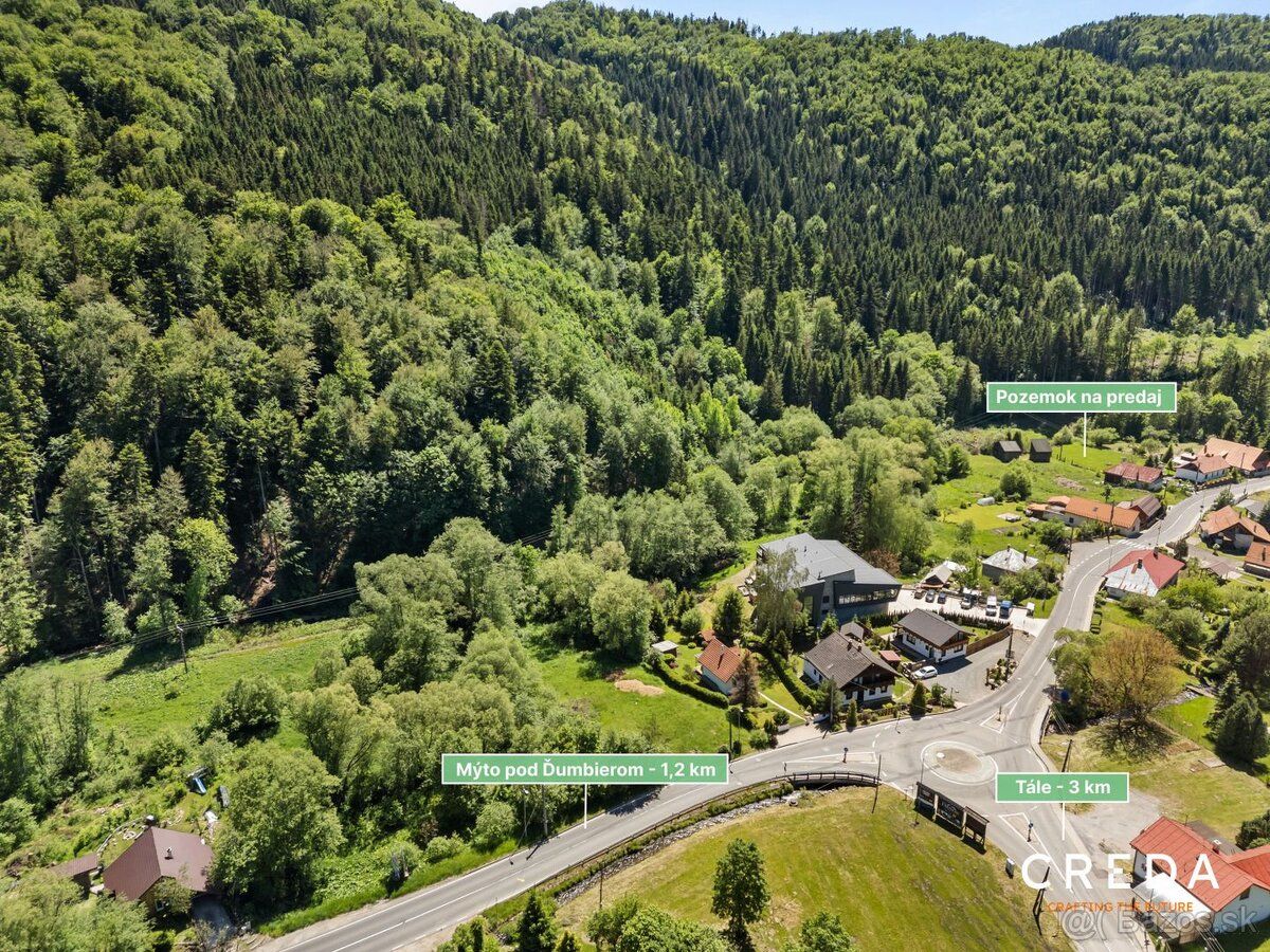 CREDA REAL ESTATE Vám ponúka na predaj stavebný pozemok pre 