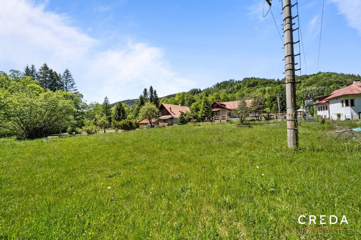 CREDA REAL ESTATE Vám ponúka na predaj stavebný pozemok pre 