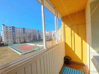 Ponúkame na prenájom slušný 3-izbový byt v Poprade na sídlis
