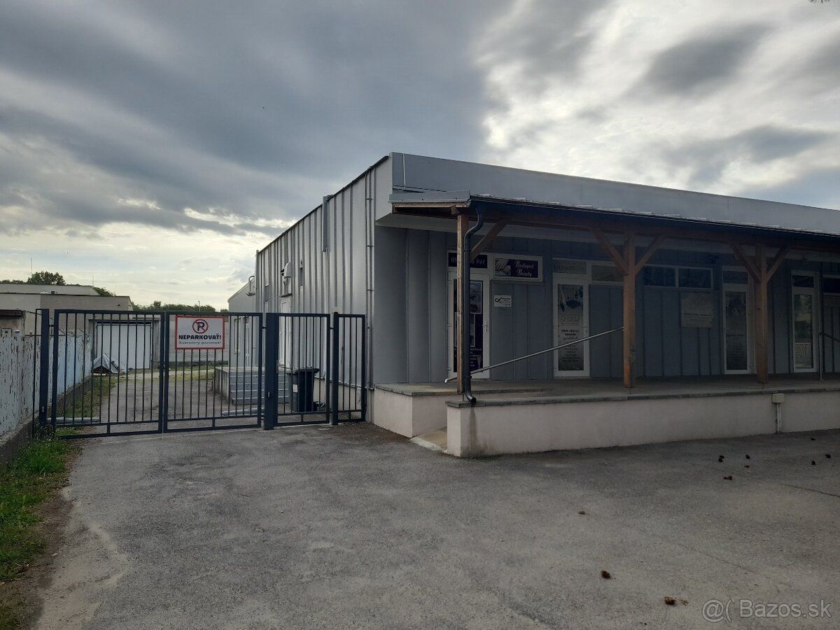 Ponúkame Vám na prenájom obchodno - kancelárske priestory v 