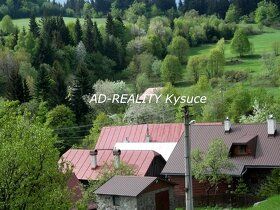AD-REALITY Kysuce – ponúkame na predaj útulnú rekreačnú chal