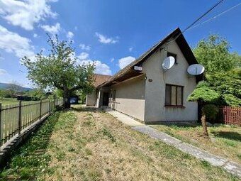 Predám dom 200m2 1100m2 pozemok nové plastové okná 7 izieb +