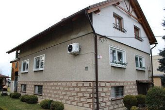 Predám dom 200m2 1100m2 pozemok nové plastové okná 7 izieb +